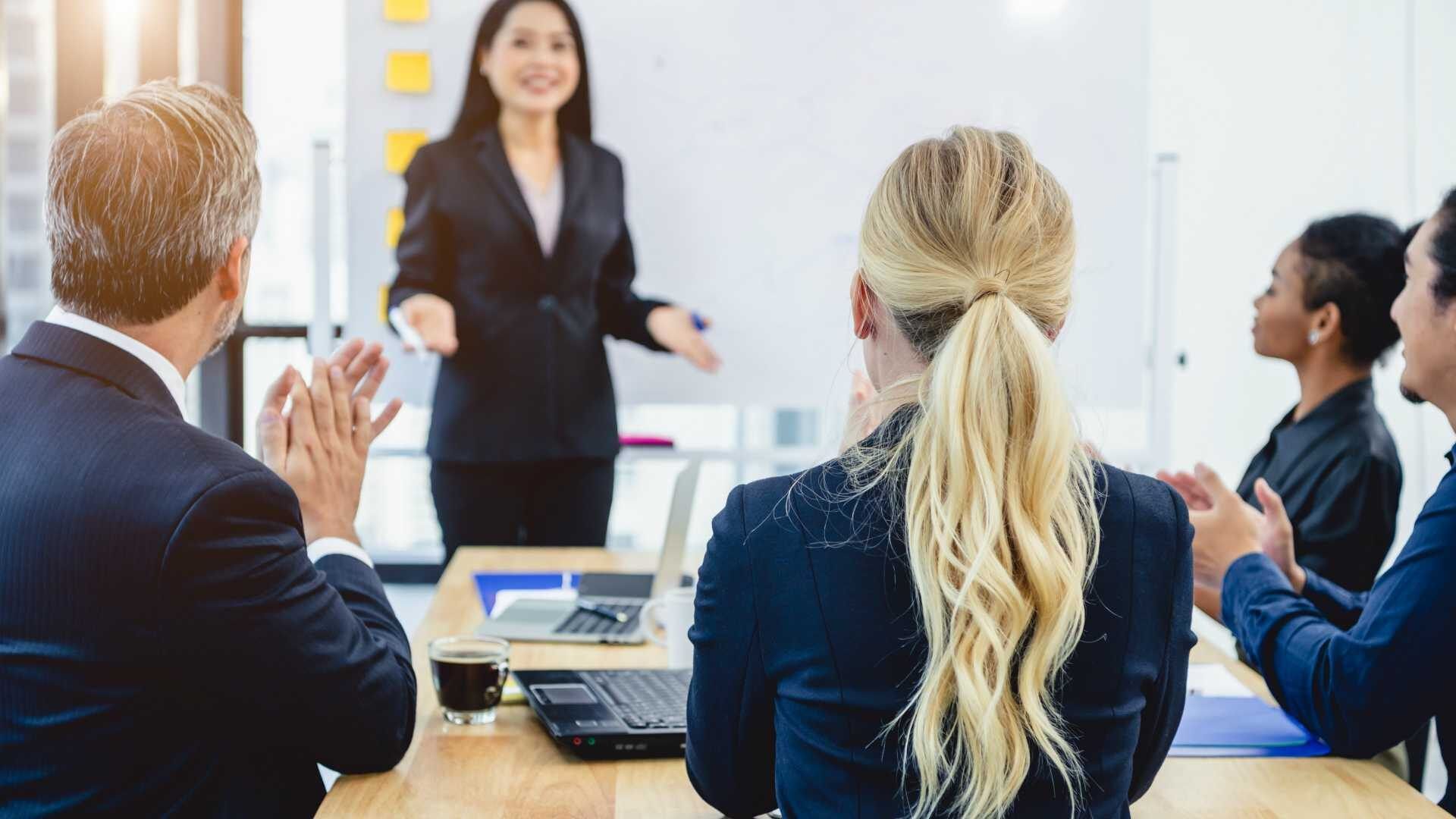 製造業研修の様子